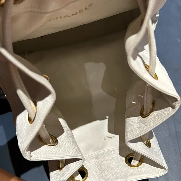 Chanel CC Sling Backpack VINTAGE - Picture 11 of 12